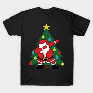 Dabbing santa T-Shirt